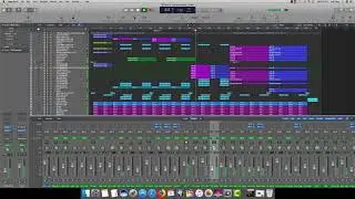 Game of Throne Theme Song Opening cover in Logic Pro X