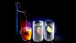Heißes, kaltes und sprudelndes Wasser – Alles aus einer Armatur!