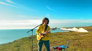 Live Looping at Seven Sisters in South England
