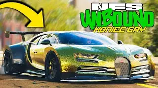 NFS UNBOUND PL #30 KONIEC GRY NA 100% - FINAŁ GRAND 😍 + HARDCOROWY TUNING BUGGATTI CHIRON 😱 YOJI720