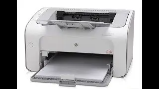 HP 1102 замена ролика захвата