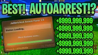 *NEW*  ROBLOX JAILBREAK AUTOARREST SCRIPT/HACK!!! WORKING (2021) INFINITE MONEY!