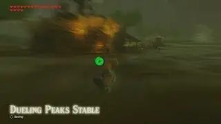 Lapse Of Zelda Breath of the Wild Dueling Peaks Stable