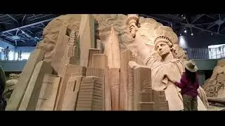 JALAN JALAN KE MUSEUM PASIR DI JEPANG | MY TRIP TO SAND MUSEUM IN JAPAN | 砂の美術館へ遊びに行った！鳥取県