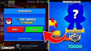 TOP 1 IN THE WORLD😱 - Brawl Stars