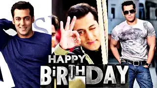 Status Sallu Bhai Birthday Special🔥 #salmankhan #sallu #salmankhanstatus #status