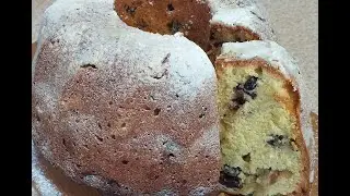 Кекс с изюмом Советский