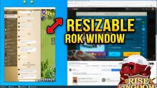 Resizable Window ROK PC-Version 🤓