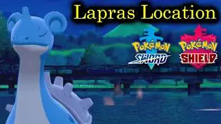 Pokemon Sword and Shield - Where to Find Lapras