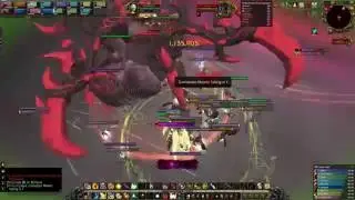 Legion of Blood VS Xavius Heroic Kill Clean Kill (melee perspective)