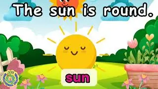 Reading Simple Sentences for Kids | Reading Sentences | English Sentences | Reading