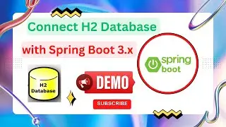 How to Connect with H2 Database in Spring Boot Application,Java Spring Boot with H2 Database Example