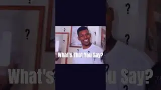 What's that You Say - Fun 