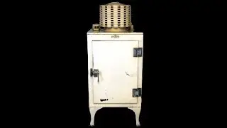 Who invented the refrigerator? The first refrigerator.