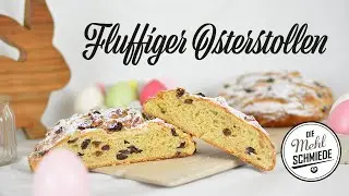 OSTERSTOLLEN backen // OSTERFLADEN Rezept // OSTERBROT backen // OSTERBROT Rezept