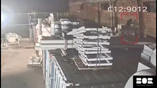 FOGGIA: tentativo di furto sventato con successo presso un cantiere ferroviario!