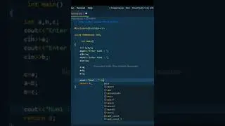 #8 Swapping Number Using Third Variable || Cplusplus || C++programming