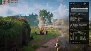Assassin's Creed Valhalla Benchmark Test on Ryzen 5 3600 & RTX 2070 Super | Ultra Settings