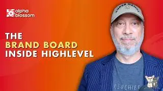 HighLevel Brand Boards Tutorial For Easy Logo, Colors and Font in GHL
