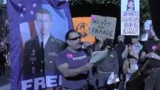 Gay Veteran in Support of Bradley Manning