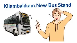 Kilambakkam New Bus Stand | ஒரு வடை ரு.45 டீ Rs. 30 😂 | SmileTech