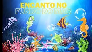 BACKGROUND FUNDO DO MAR | FUNDO ANIMADO MUSICAL