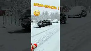 ❄️☃️ Завалило снегом 11 мая 2024 года ❄️☃️  #весна #пермскийкрай #shorts  #приколы #катаклизм