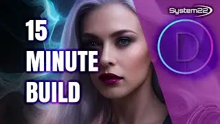 Divi Pro Tips: Epic Full Screen Parallax Overlapping Image Site in 15 Minutes!