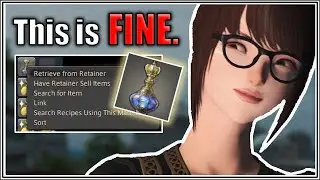 Life of a FORMER Fantasia Addict | FFXIV Machinima