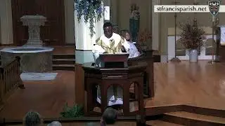 Homily: Fr. PeterClaver Kiviiri (SFDS 11/01/2024)