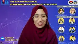 Contoh Presentasi di International Conference dan Mendapatkan Penghargaan Best Presenter di UPI