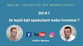 Kurz: 1.díl - Je lepší být spekulant nebo investor?