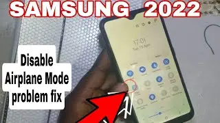 Stuck in flight mode Samsung 