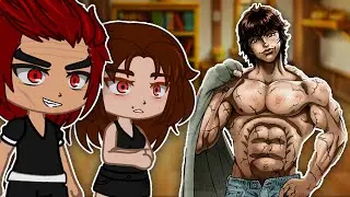 Past Baki's Parents React To Baki Hanma | Gacha react