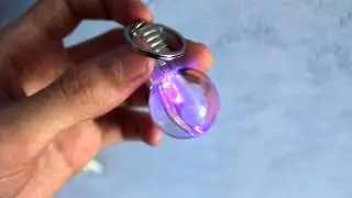 Супер Брелок лампочка с Aliexpress