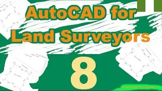 AutoCAD for Land Surveyors 008 - Land Subdivision using "SPLITAREA" program by CADStudio.cz