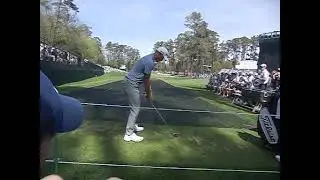 Collin Morikawa Iron Swing Slow Motion