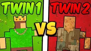 I Gave One Twin Everything and the Other Nothing