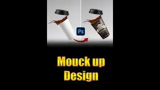 coffe mouck up #how  #coffee  #mouckup #shahidtutorials #adobe #adobephotoshop #adobeillustrator