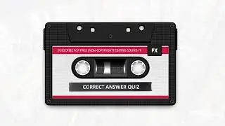 Correct Answer [Quiz or App] - Sound Effect HD