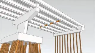 sketchup bridge animation