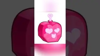 прокачал фрукт "LOVE" на 200 уровень + показал его способности в Blox Fruit #bloxfruits #lovefruit