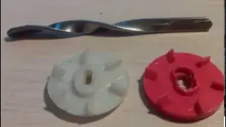 Печать шестеренки
