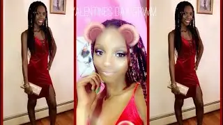 Valentines Day GRWM 2018