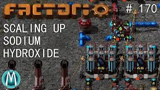 [Factorio 1.1 4K] Angel/Bobs Ep 170: Scaling Up Sodium Hydroxide
