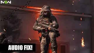 Modern Warfare 2 AUDIO FIX (Details Explained)
