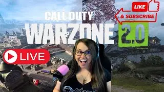 Call of Duty Warzone 2 Live