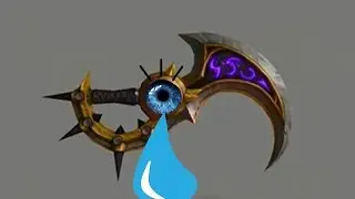 Shadow Priest Epic Transmog - Dagger on your back!!!