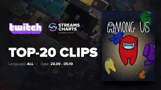 Among Us | TOP-20 Twitch Clips [28.09 - 05.10]