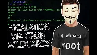 Linux Privilege Escalation via Cron Wildcards